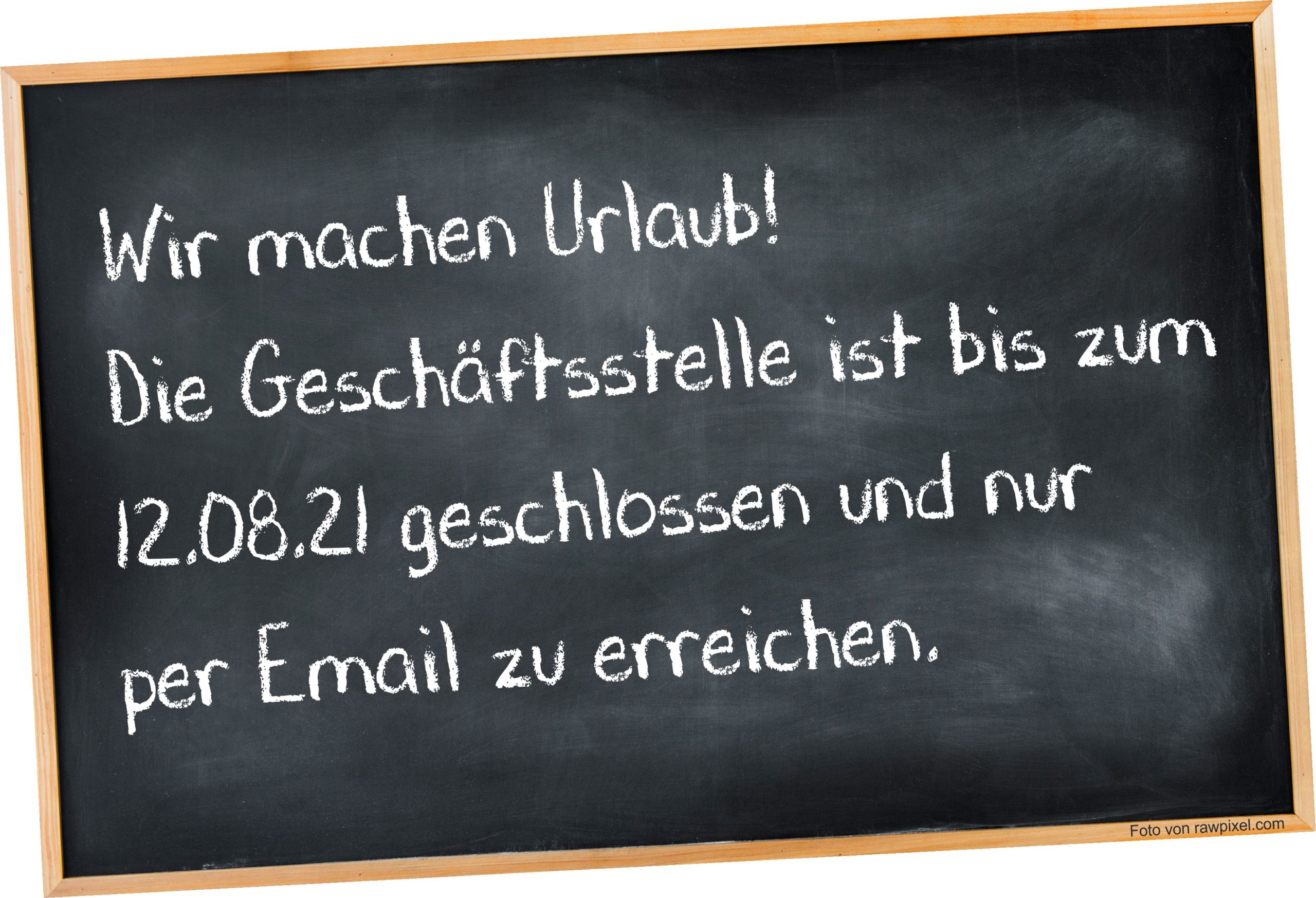Urlaub 2021
