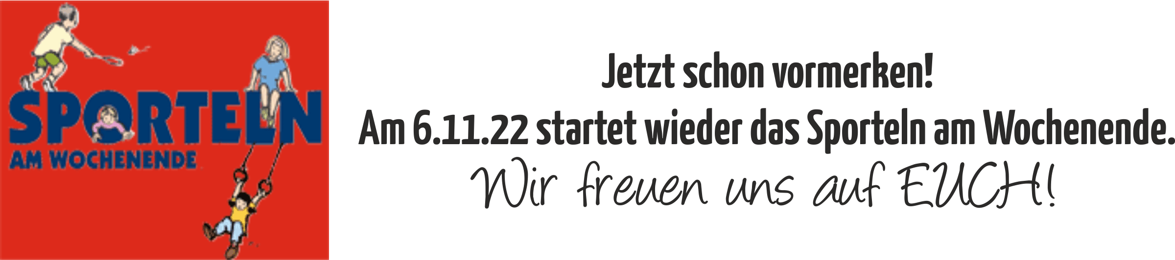 Sporteln Vormerken