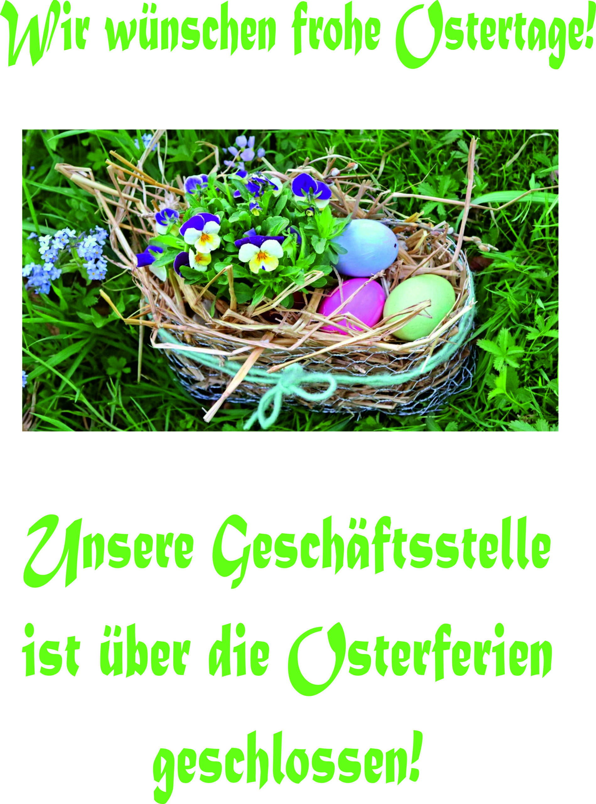 Ostern