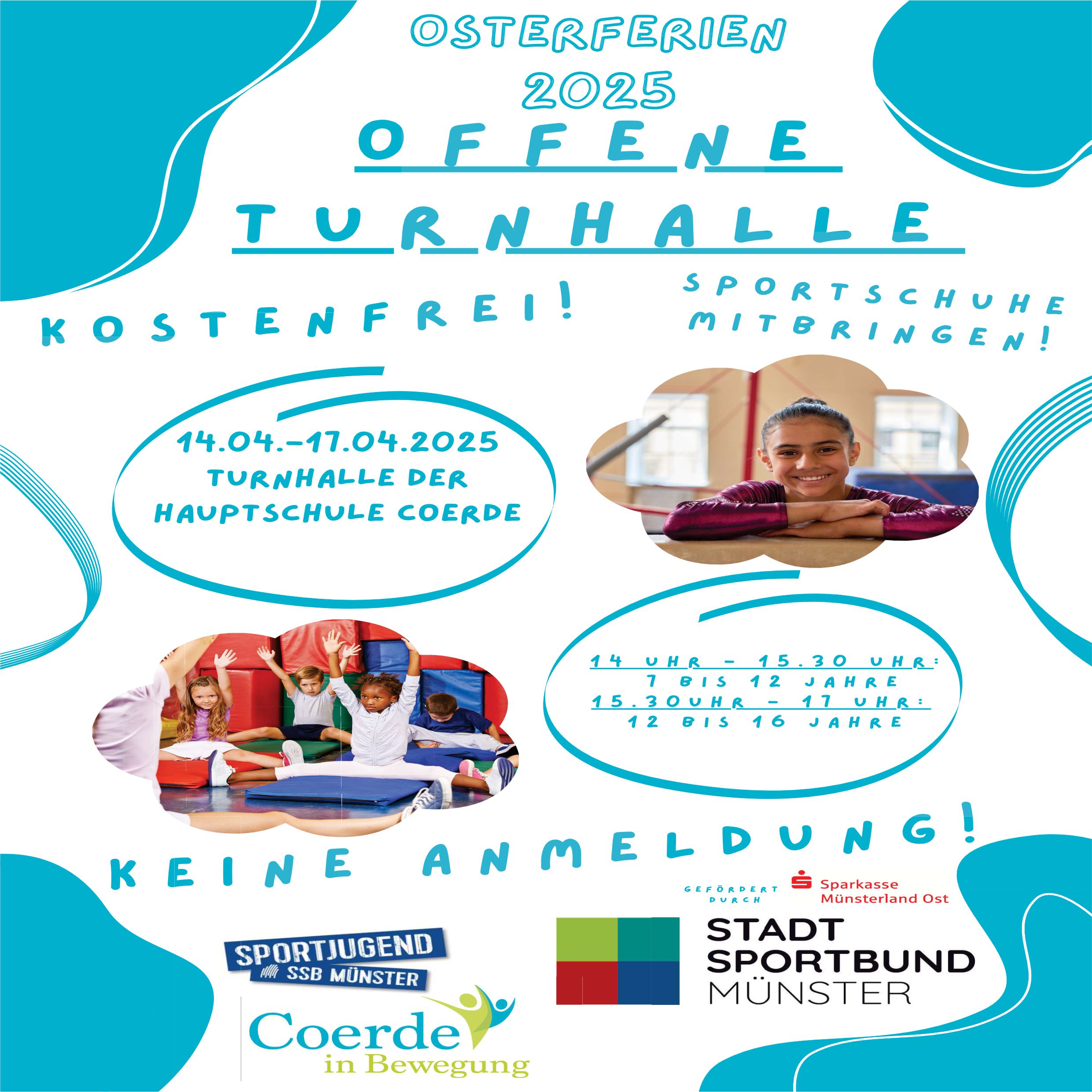 offene Turnhalle